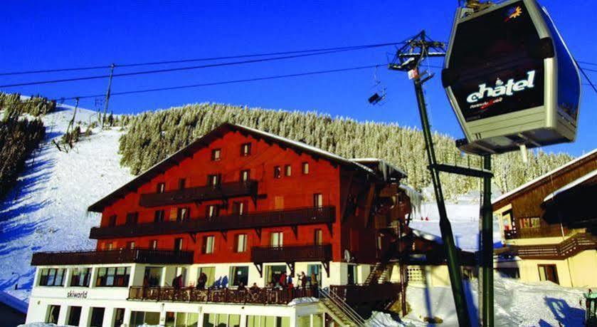 Hotel L'Escale  Châtel Exterior foto