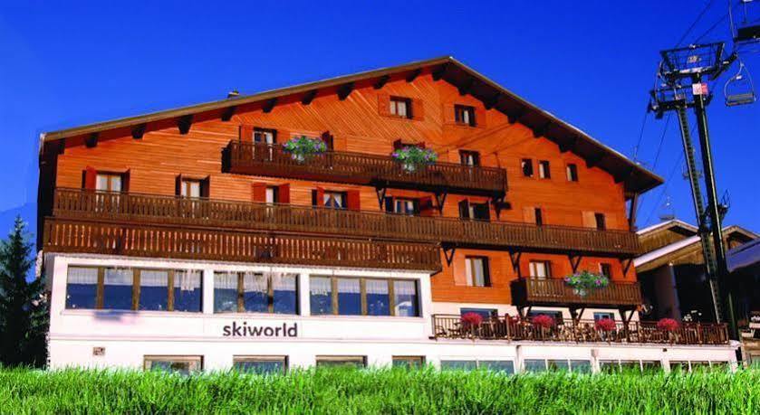 Hotel L'Escale  Châtel Exterior foto